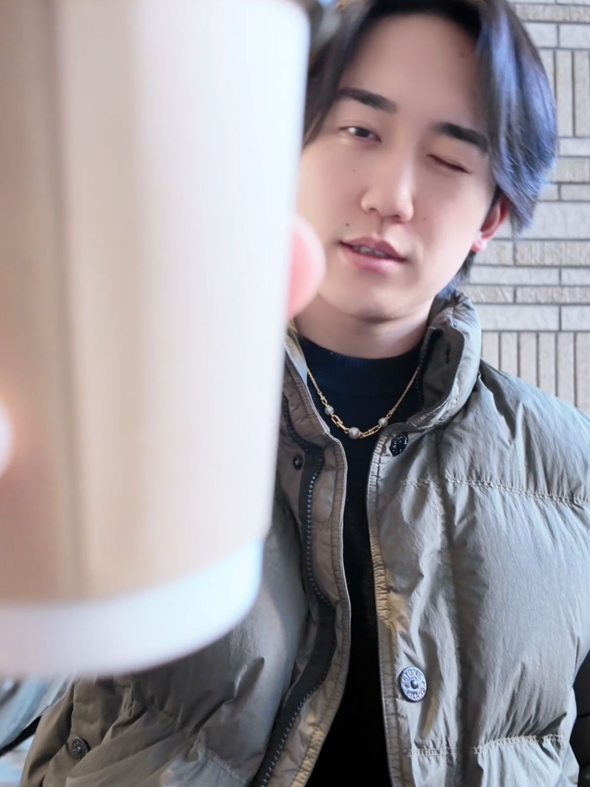 リョウガとコーヒーを飲みながら