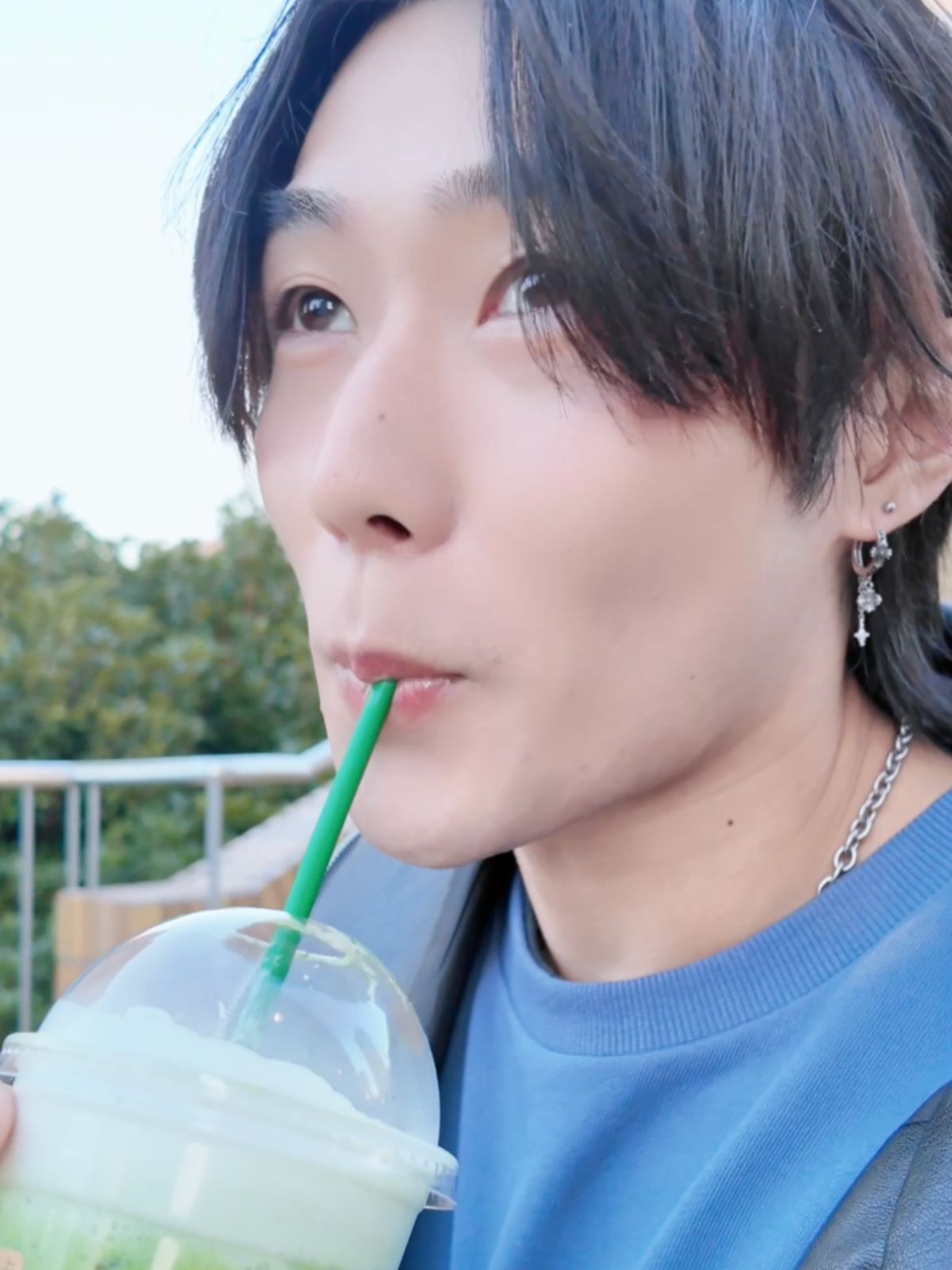 シンの家に泊まり準備