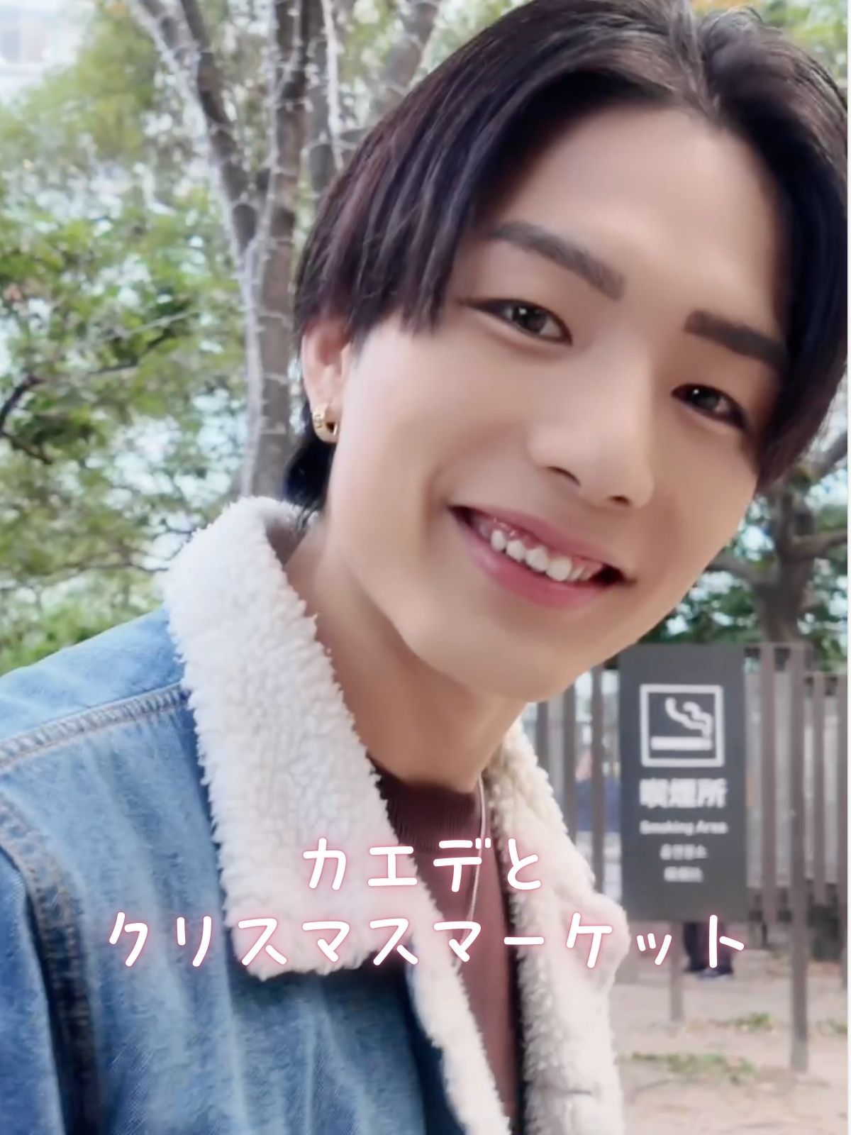 カエデと クリスマスマーケット